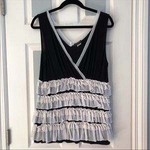 [Tempted] Ruffle Tank